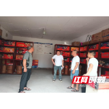 卢峰镇：开展夏季烟花爆竹安全排查 筑牢安全防线网