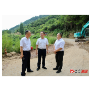 杨廉喜调研道路交通安全工作