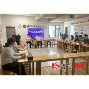 北斗溪镇：清华笔墨绘就瑶乡新韵 北斗溪镇地标落地生金