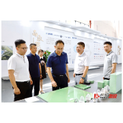 杨廉喜到企业开展助企纾困活动并检查安全生产工作