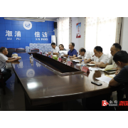 杨廉喜在县信访局开展信访接访工作