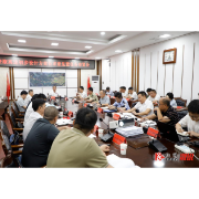 安溆高速初步设计方案征求意见暨任务布置会会议召开