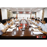 全县“七大攻坚”工作半年推进会议召开
