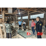 黄茅园镇：“双节”前夕织密安全“防护网” 安全生产大检查筑牢平安底线
