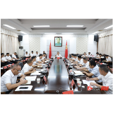 县委贯彻落实“三会三文”精神暨乡镇人大主席座谈会召开