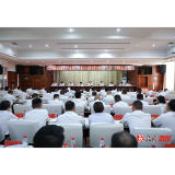 全县巩固拓展脱贫攻坚成果同乡村振兴有效衔接暨农村集体“三资”专项整治工作调度会召开