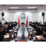 郑湘主持召开乡镇党委书记座谈会