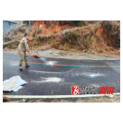 葛竹坪镇:撒盐除冰保畅通 民兵冲锋显担当