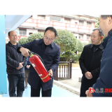 杨廉喜到乡镇调研基层养老服务保障和安全生产工作