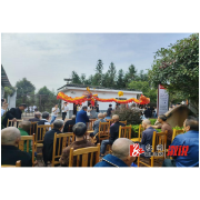 情暖重阳话桑榆 敬老聚力促发展—北斗溪镇开展重阳节主题活动