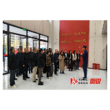 全县离退休干部考察我县重点建设项目 感受发展新貌