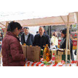 郑湘督导检查安全生产、市场保供工作