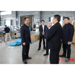 杨廉喜调研企业复工复产和安全生产工作