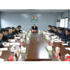 郑湘专题调度湖南鸿新实业 聚力推动企业扩能达产