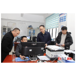 杨廉喜督导检查防汛备汛工作