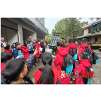 童心探气象 妙笔写科学—— “飞宇小作家”走进县气象局开展“世界气象日”科普活动