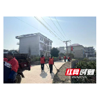 晨兴理荒秽 带月荷锄归 ——溆浦县双井镇岩园村人居环境整治纪实