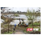 水东镇:积极开展河道矮围拆除工作 守护好一江碧水