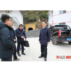 杨廉喜到浩峰矿业督导检查安全生产等工作并开展入企服务