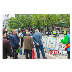 桥江镇：禁毒宣传赶大集 入户宣讲暖民心