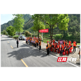 以练备战 筑牢防线 —— 溆浦县开展 2026 年汛期公路抢险应急实战演练