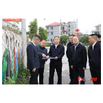 郑湘调研道路交通安全工作 精准施策守护群众出行安全