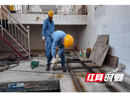 溆浦县城乡水务公司实施片区化改造 惠及千户居民告别“用水难”