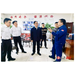 杨廉喜五一假期前督导城区安全生产工作