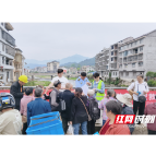 三江镇：开展“防范灾害风险 护航安全出行”主题宣传活动