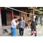 观音阁镇:民生服务无死角  帮办代办有温度