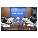 以工作的确定性 应对风险的不确定性 全力守牢安全稳定底线——全县安全生产暨信访维稳工作调度会召开