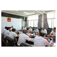 田晓华、彭丁峰走访县人大常委会和县政协机关 听取意见建议 凝聚发展合力