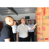 田晓华在乡镇调研督导时强调 从严从实从细做好防风险、保安全、护稳定各项工作