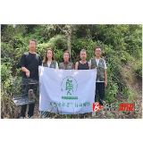 国家二级保护动物灰林鸮在溆浦获救并放归自然