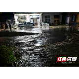 低庄镇:风雨逆行显担当 全力迎战强降雨