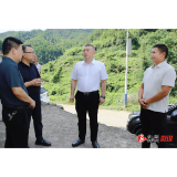 持续深化重点领域隐患排查“回头看” 坚决筑牢全域安全生产防线——彭丁峰到乡镇督导检查安全生产、地灾防治和防汛抗旱工作