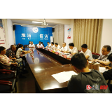 把群众急难愁盼当作自家事 用心用情化解民生难题——彭丁峰到县信访局接待来访群众