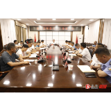 彭丁峰到乡镇督导生态环境保护工作并召开专题调度会