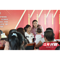 桥江镇罗卜田村：依托党群服务阵地 青春护航多彩假期