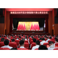 溆浦县2026年县乡换届集中谈心谈话会议召开