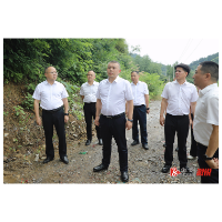 彭丁峰督导省环保督察反馈问题整改工作