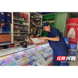 溆浦消防深耕沿街商铺宣传   筑牢消防安全防线