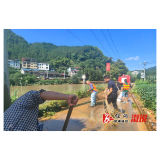 两丫坪镇：落实市防汛指令 高效推进灾后处置恢复