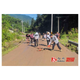 沿溪乡:有序推进灾后重建 全力恢复生产生活秩序
