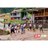风雨之后见彩虹 ——三江镇众志成城开展灾后重建