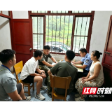 严把政治考核关口 筑牢廉洁征兵防线 ——三江镇扎实开展应征青年政治考核走访工作