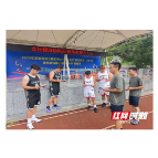 赛事聚人气国防入人心！思蒙镇借村BA赛事开展国防教育暨征兵宣传活动