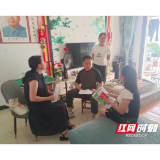 溆浦人社:“百日千万”搭桥梁 送岗送策惠民生