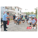 水东镇:消防培训入楼栋应急演练护群众