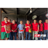 思蒙镇:薪火赓续军魂 青春致敬老兵